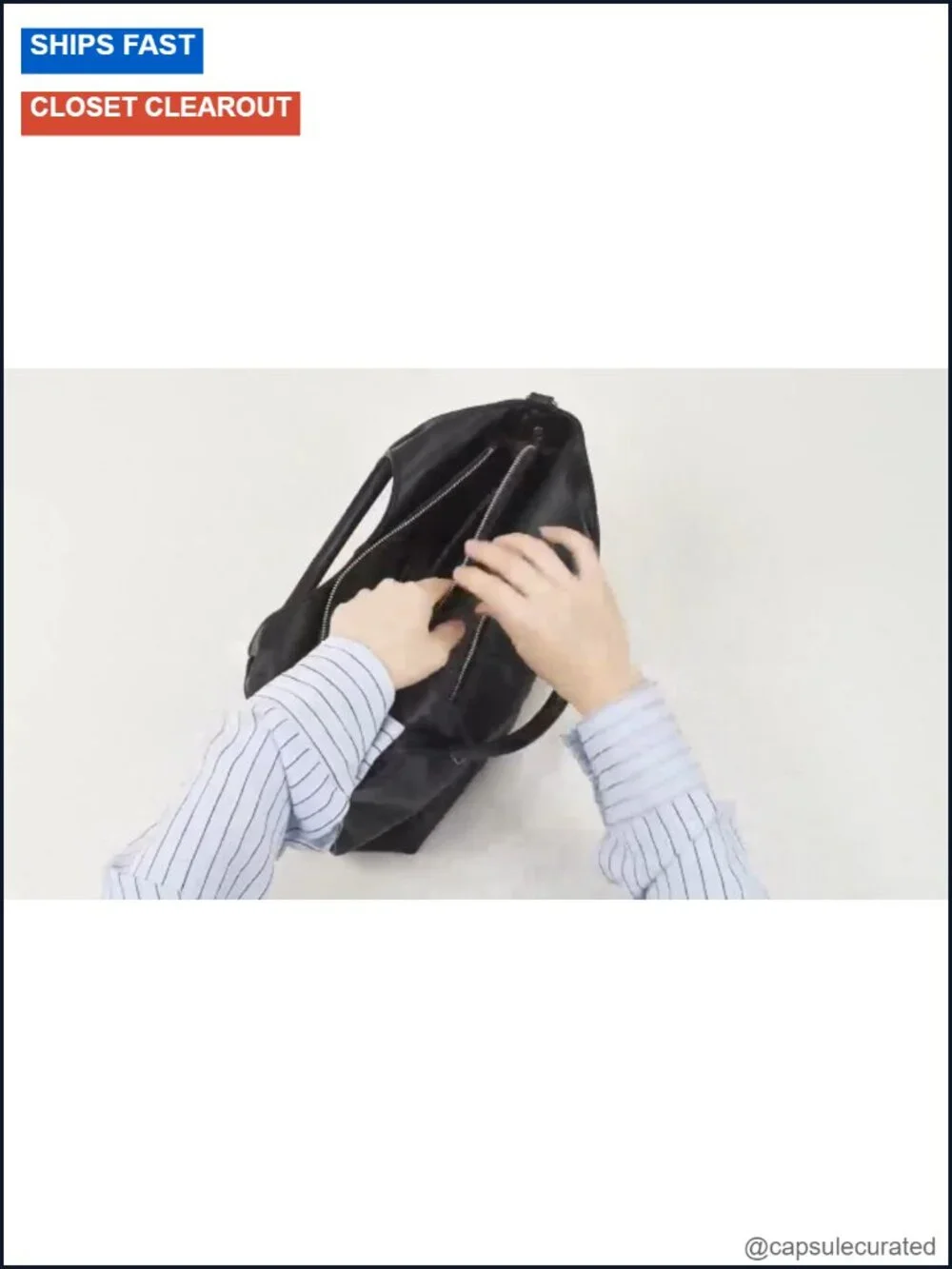 Vegan Leather Hobo Tote Handbag with Satchel Strap, Women's Medium Purse